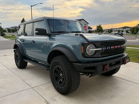 Used 2023 Ford Bronco Wildtrak AWD/4WD image 1