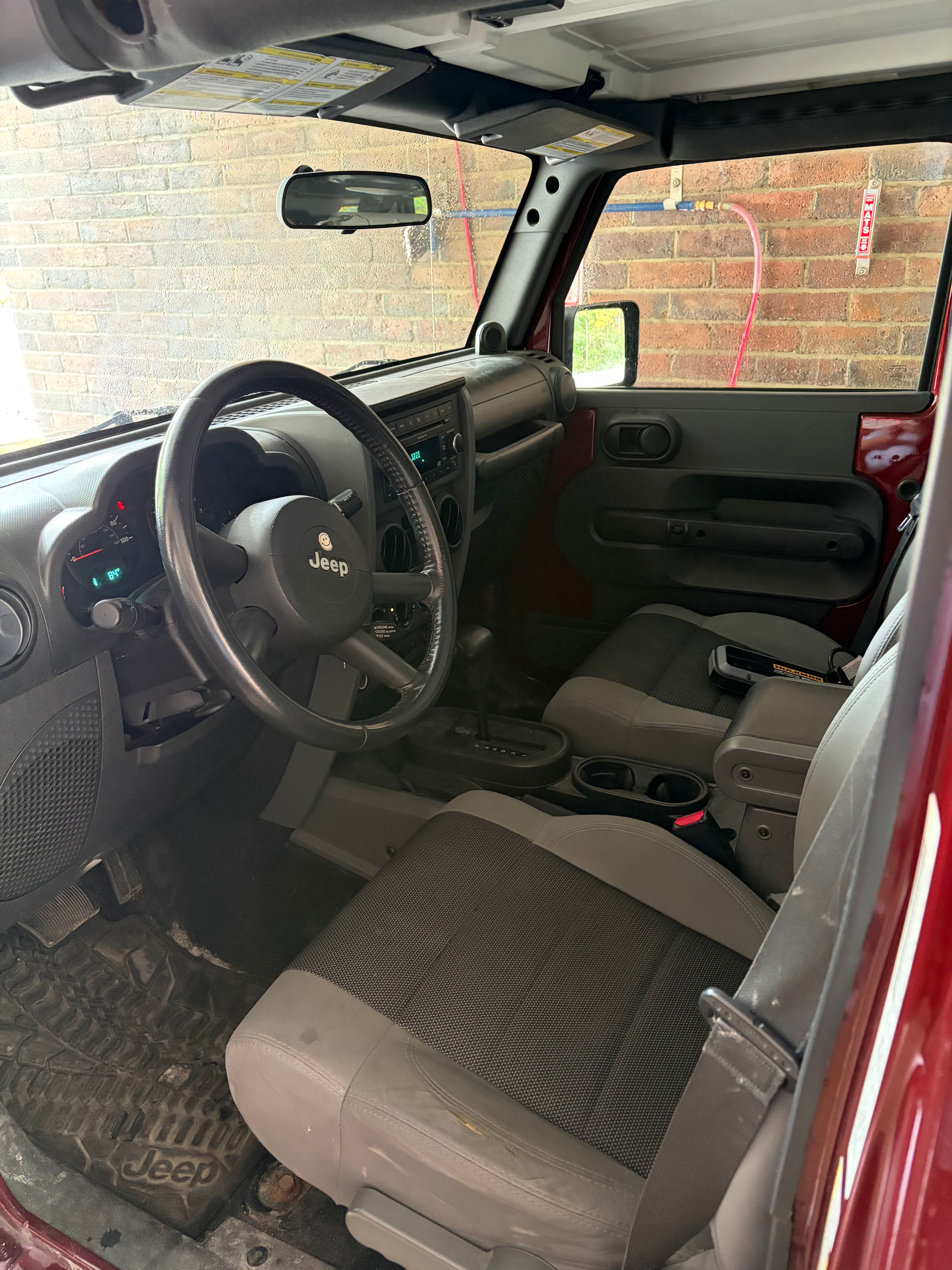 Used 2007 Jeep Wrangler Unlimited X AWD/4WD image 9
