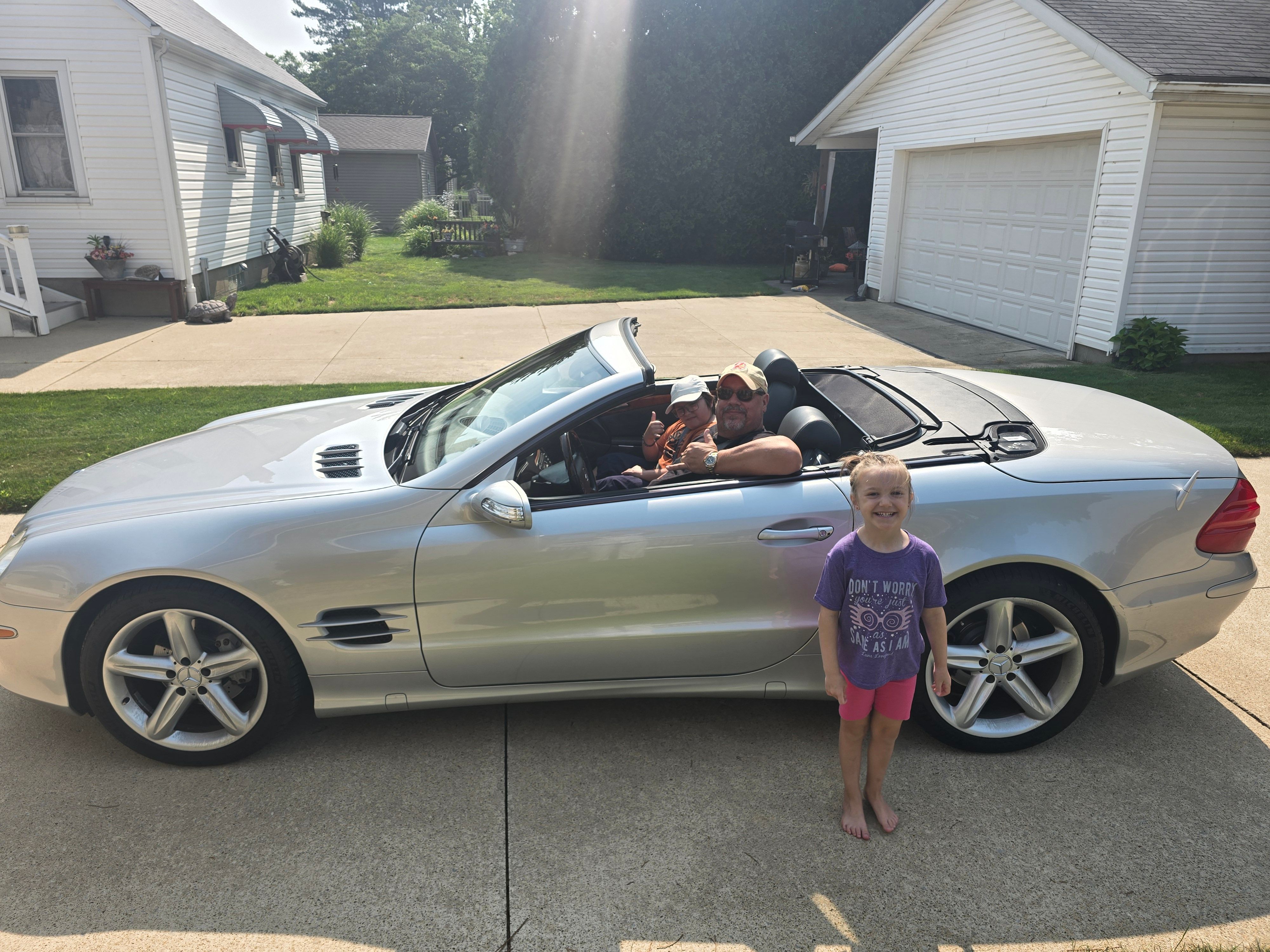 Used 2004 Mercedes-Benz SL 500 image 9