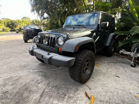 Used 2008 Jeep Wrangler Rubicon w/ Dual Top Group image 1