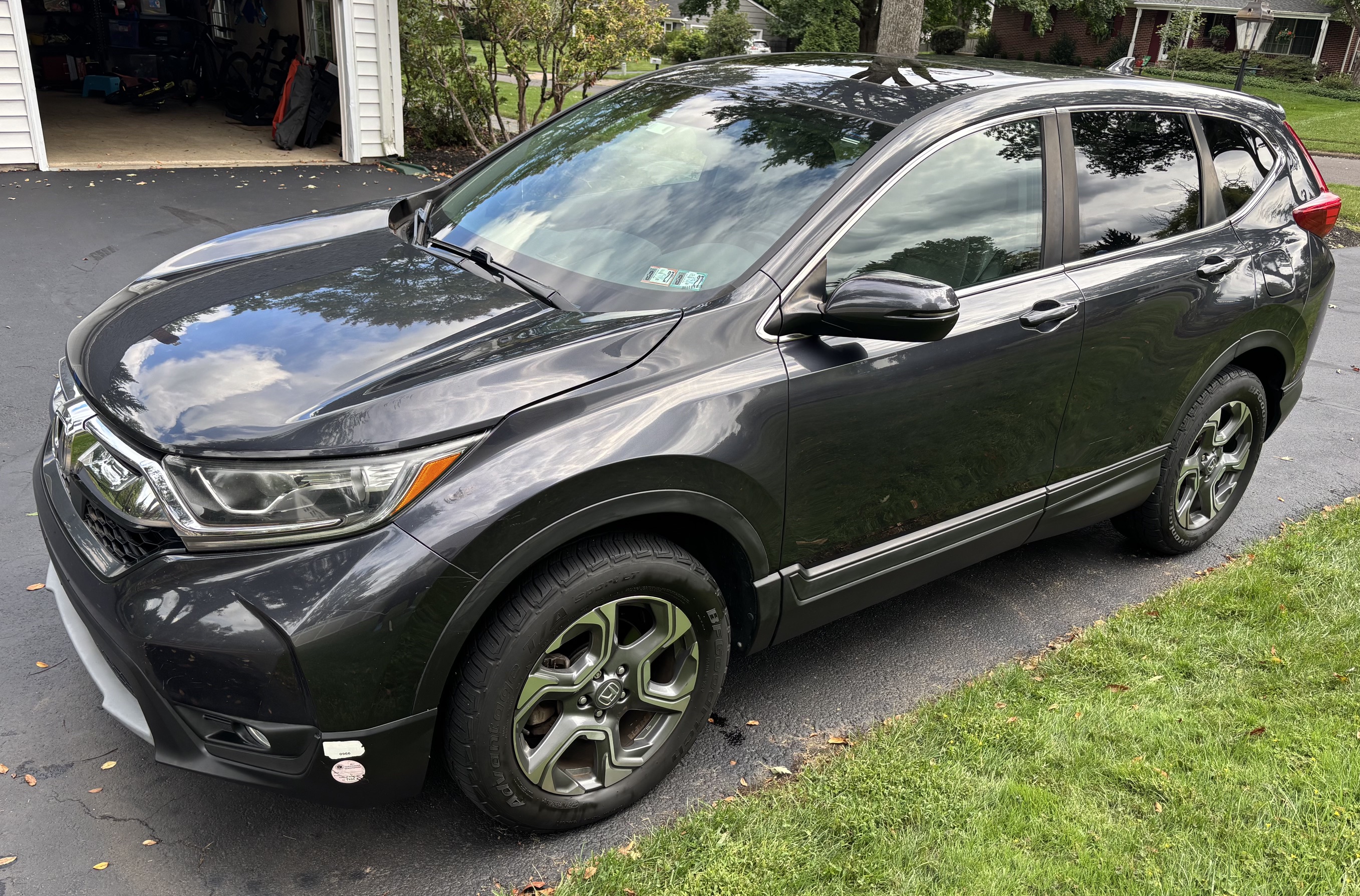 Used 2017 Honda CR-V EX-L image 6
