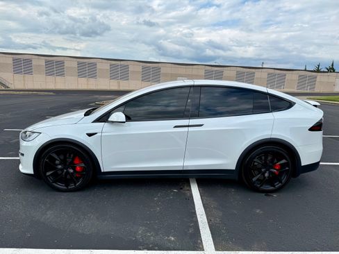 Used 2023 Tesla Model X AWD/4WD image 1
