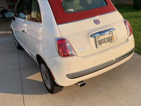 Used 2012 FIAT 500 Lounge w/ Luxury Leather Pkg image 8