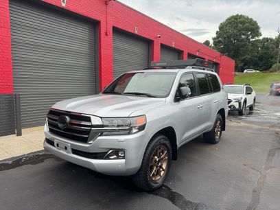Used 2021 Toyota Land Cruiser Heritage Edition
