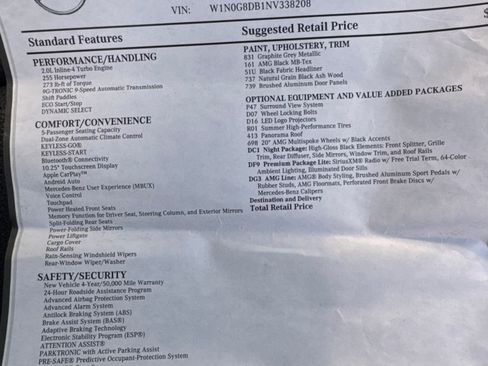 Used 2022 Mercedes-Benz GLC 300 image 15