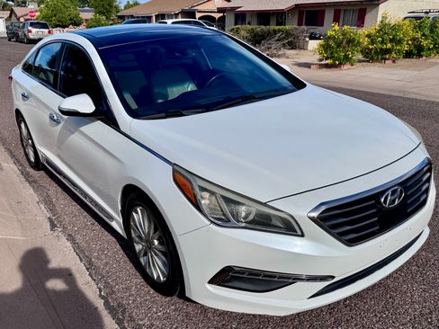 Used 2015 Hyundai Sonata Limited w/ Option Group 06 FWD image 1