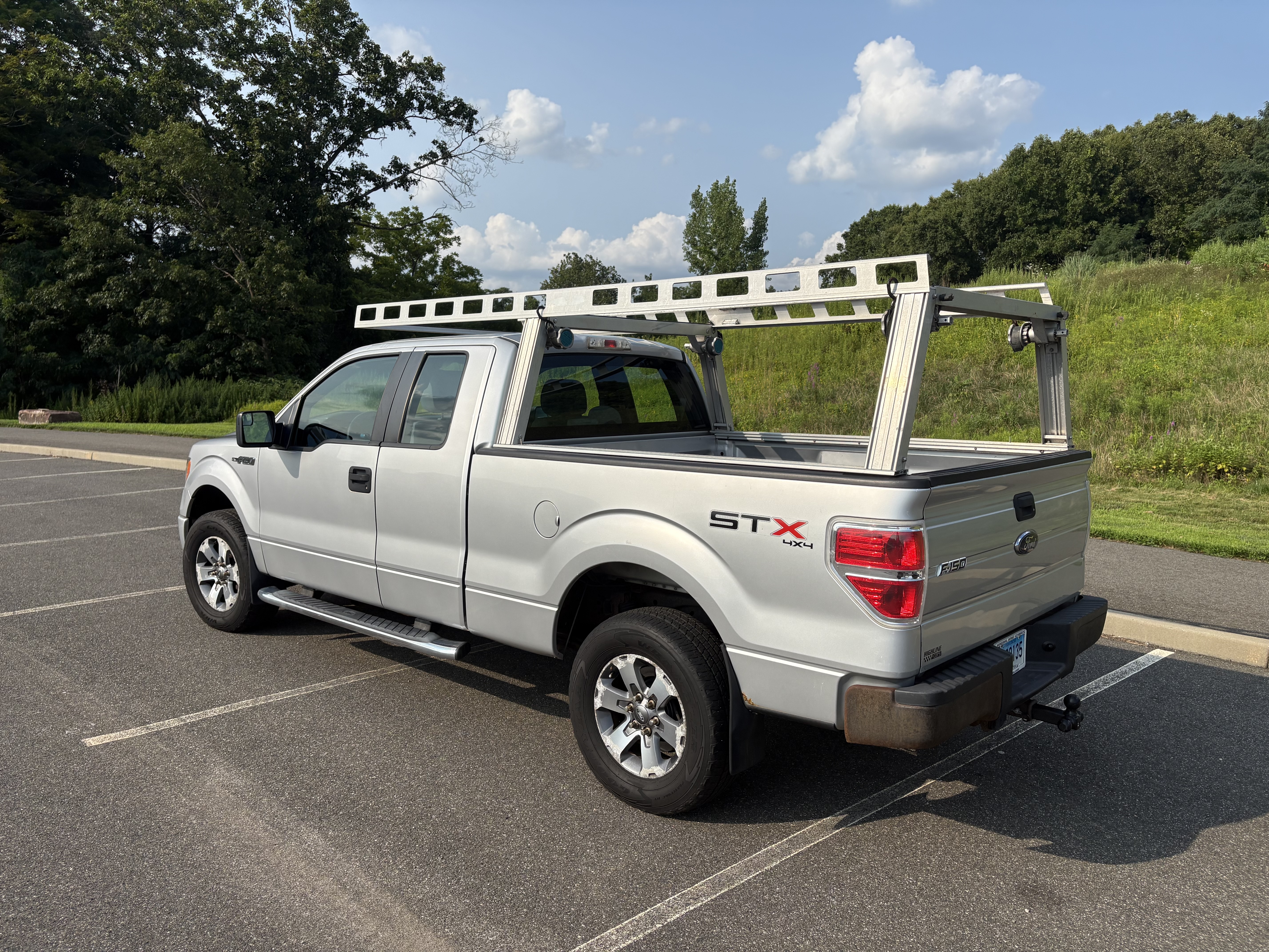 Used 2013 Ford F150 STX w/ Mid Equipment Group AWD/4WD image 9