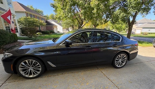 Used 2021 BMW 540i xDrive w/ Premium Package AWD/4WD image 12
