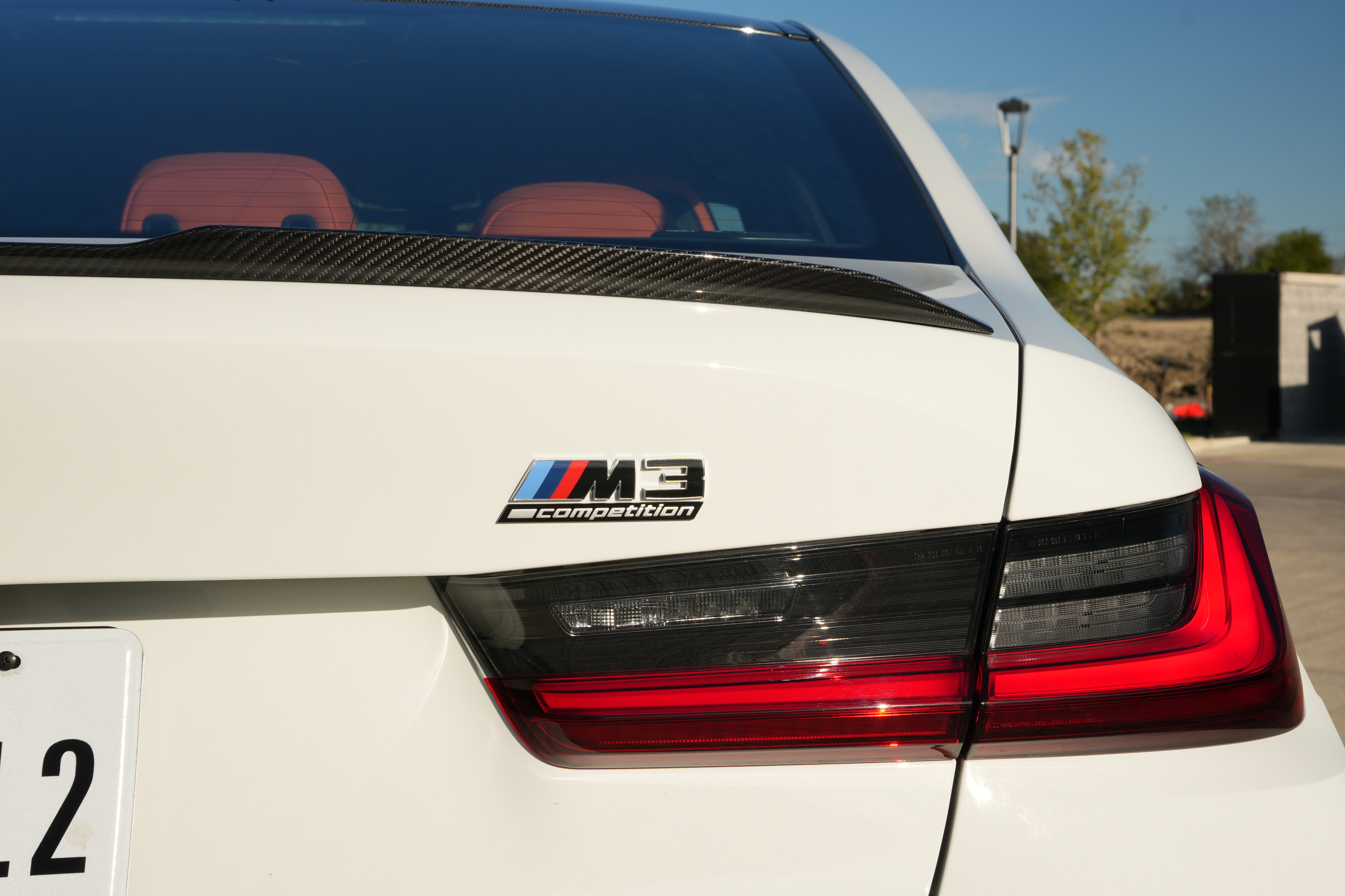 Used 2027 BMW M3 Competition w/ M Carbon Exterior Package AWD/4WD image 13