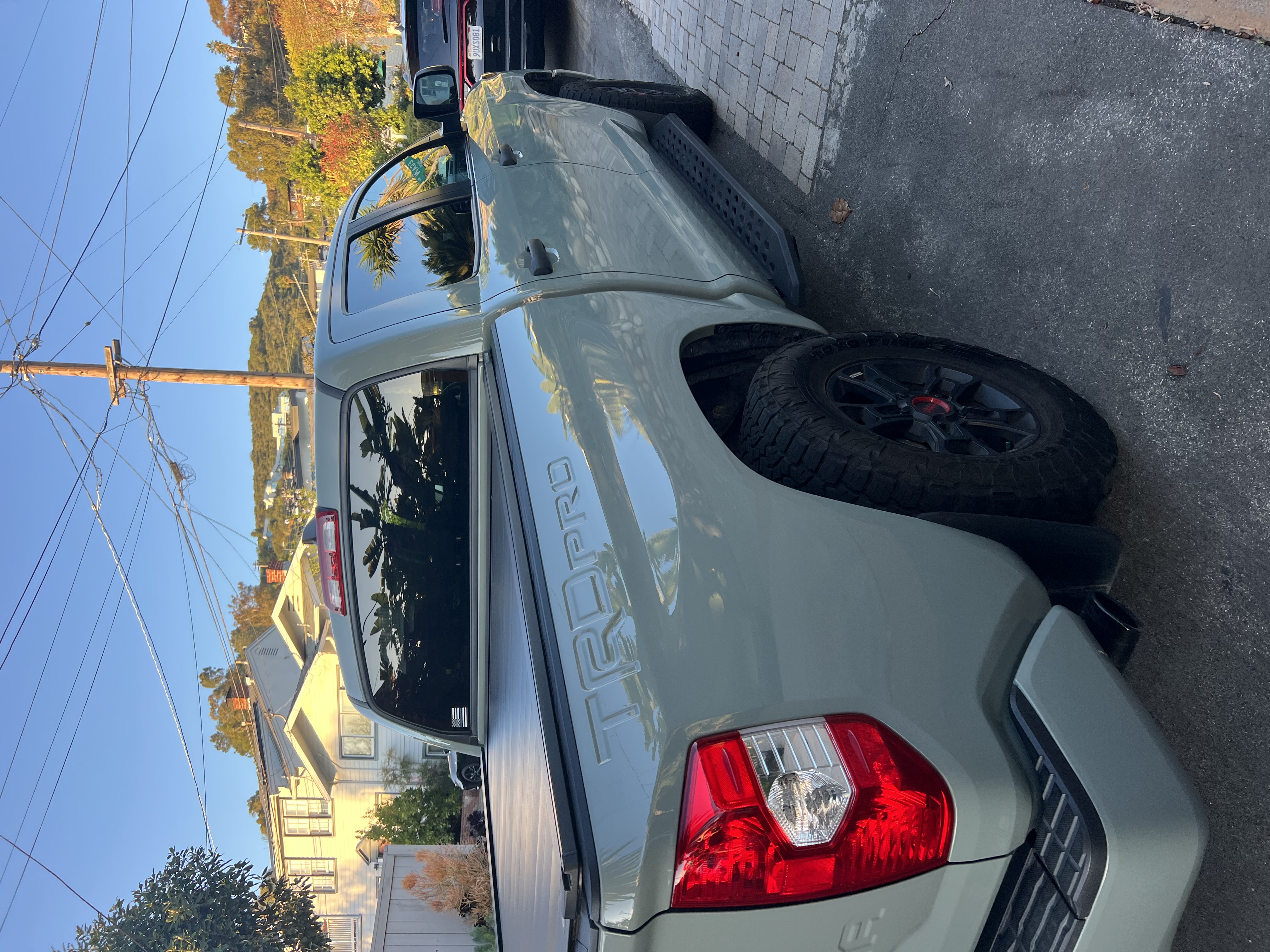 Used 2021 Toyota Tundra TRD Pro AWD/4WD image 2
