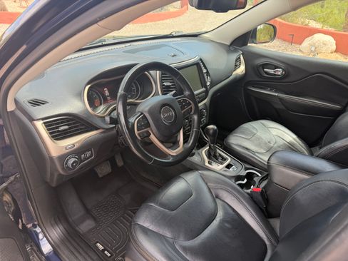 Used 2015 Jeep Cherokee Limited AWD/4WD image 9