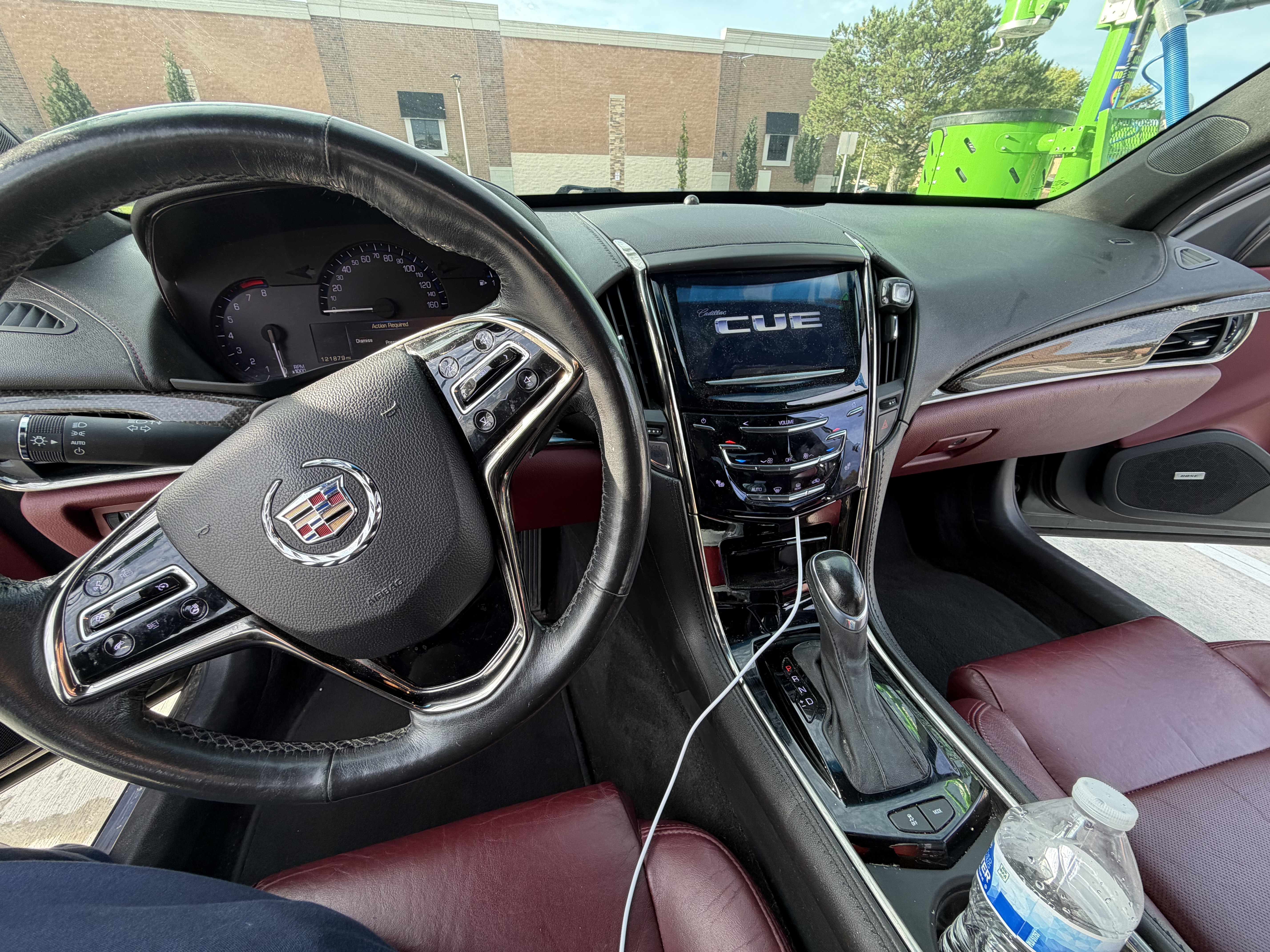 Used 2014 Cadillac ATS Luxury w/ Sun And Sound Package RWD image 8