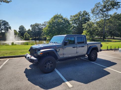 Used 2021 Jeep Gladiator Mojave w/ Dual Top Group image 1