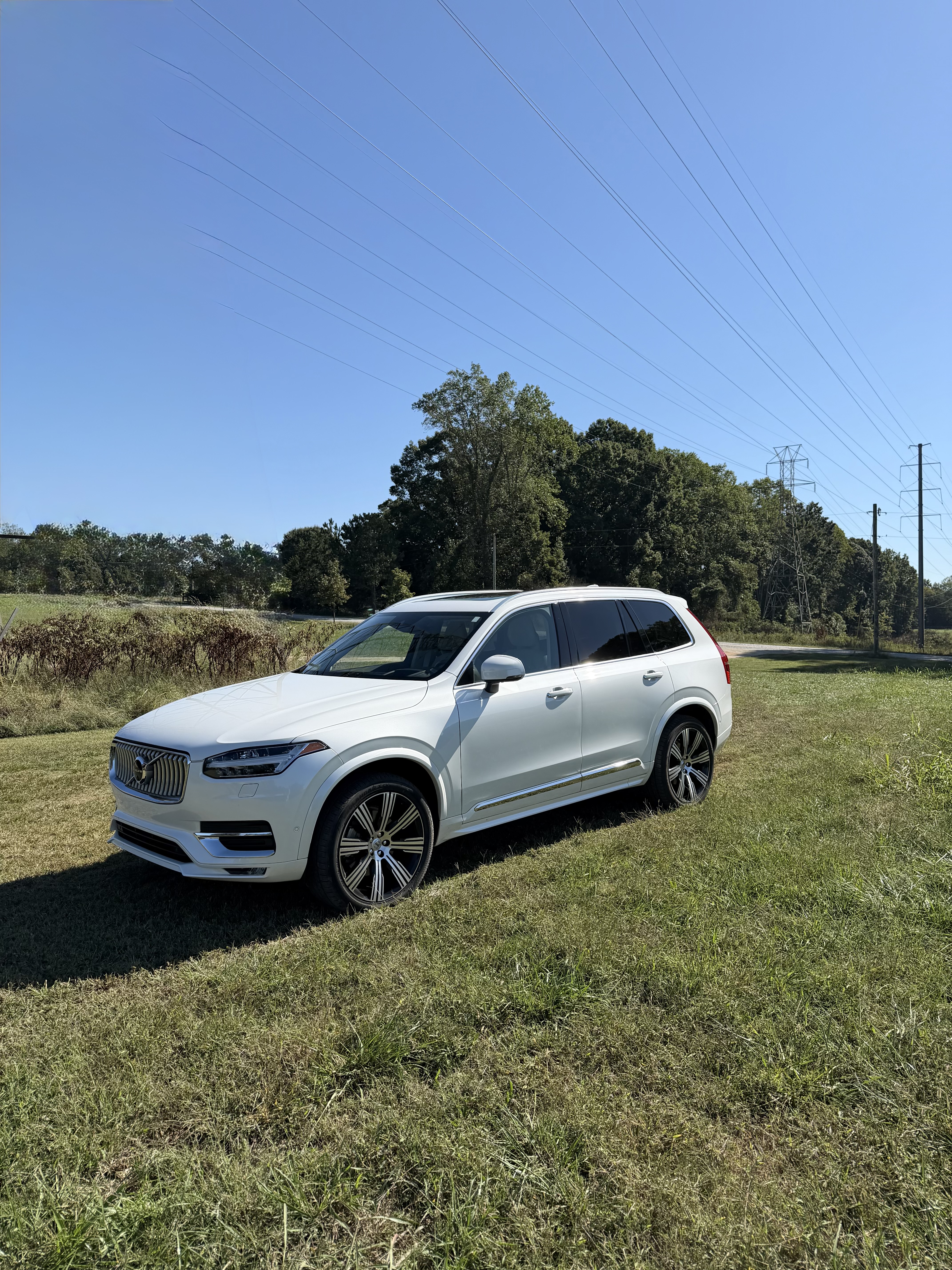 Used 2022 Volvo XC90 T6 Inscription w/ Advanced Package AWD/4WD image 4