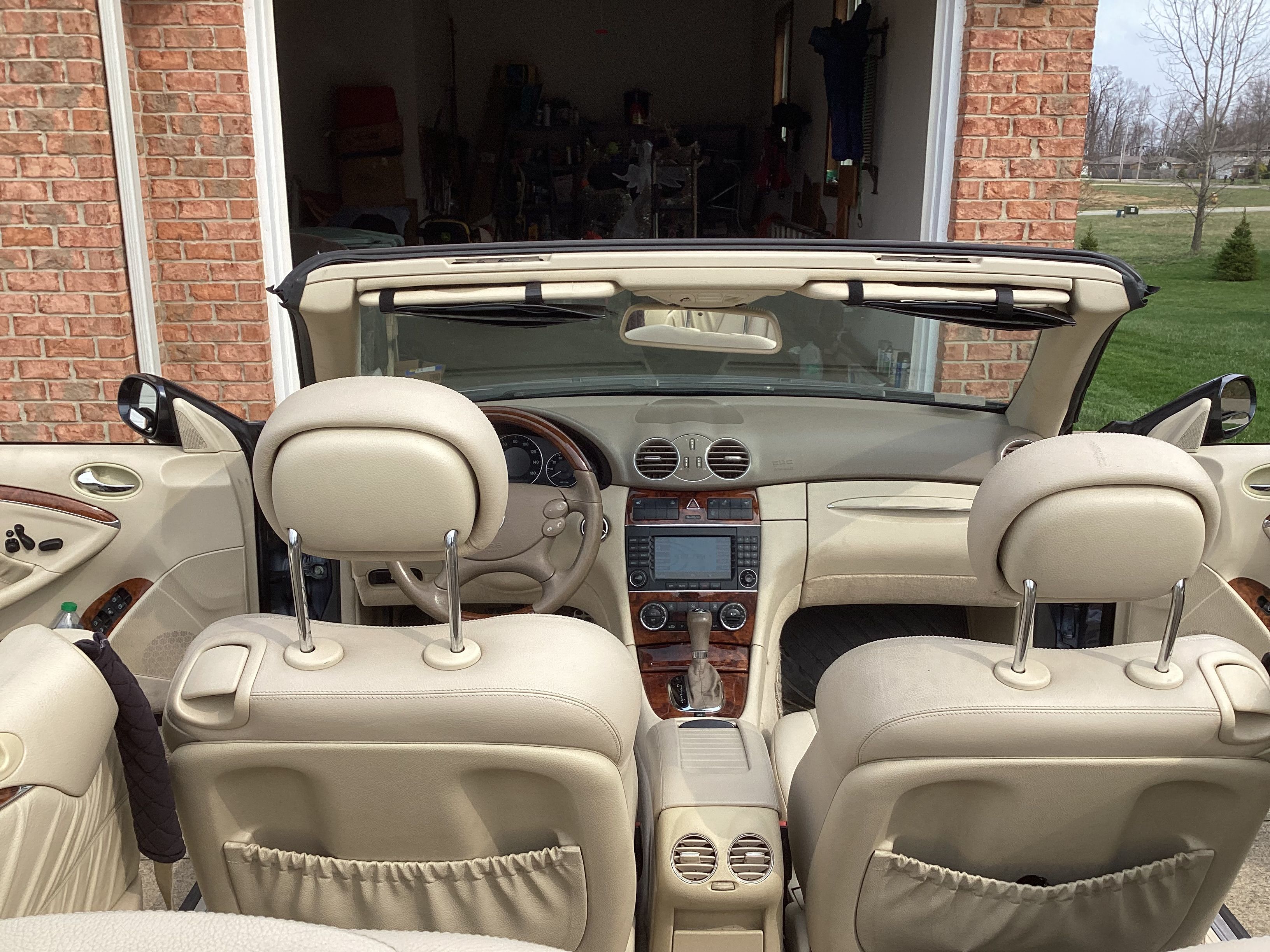 Used 2008 Mercedes-Benz CLK 350 Cabriolet image 18