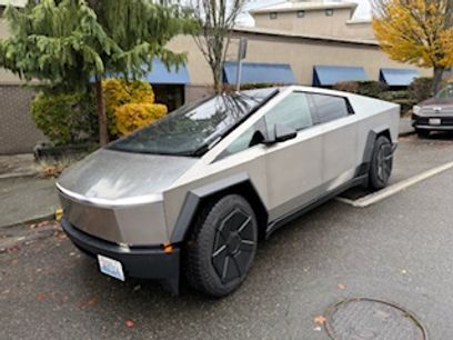 Used 2024 Tesla Cybertruck AWD Crew Cab