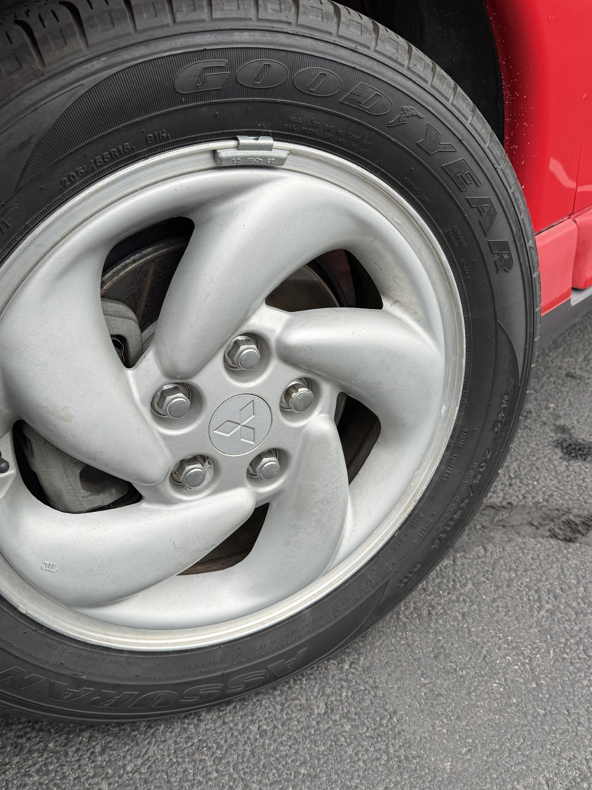 Used 1995 Mitsubishi Eclipse GSX AWD/4WD image 19