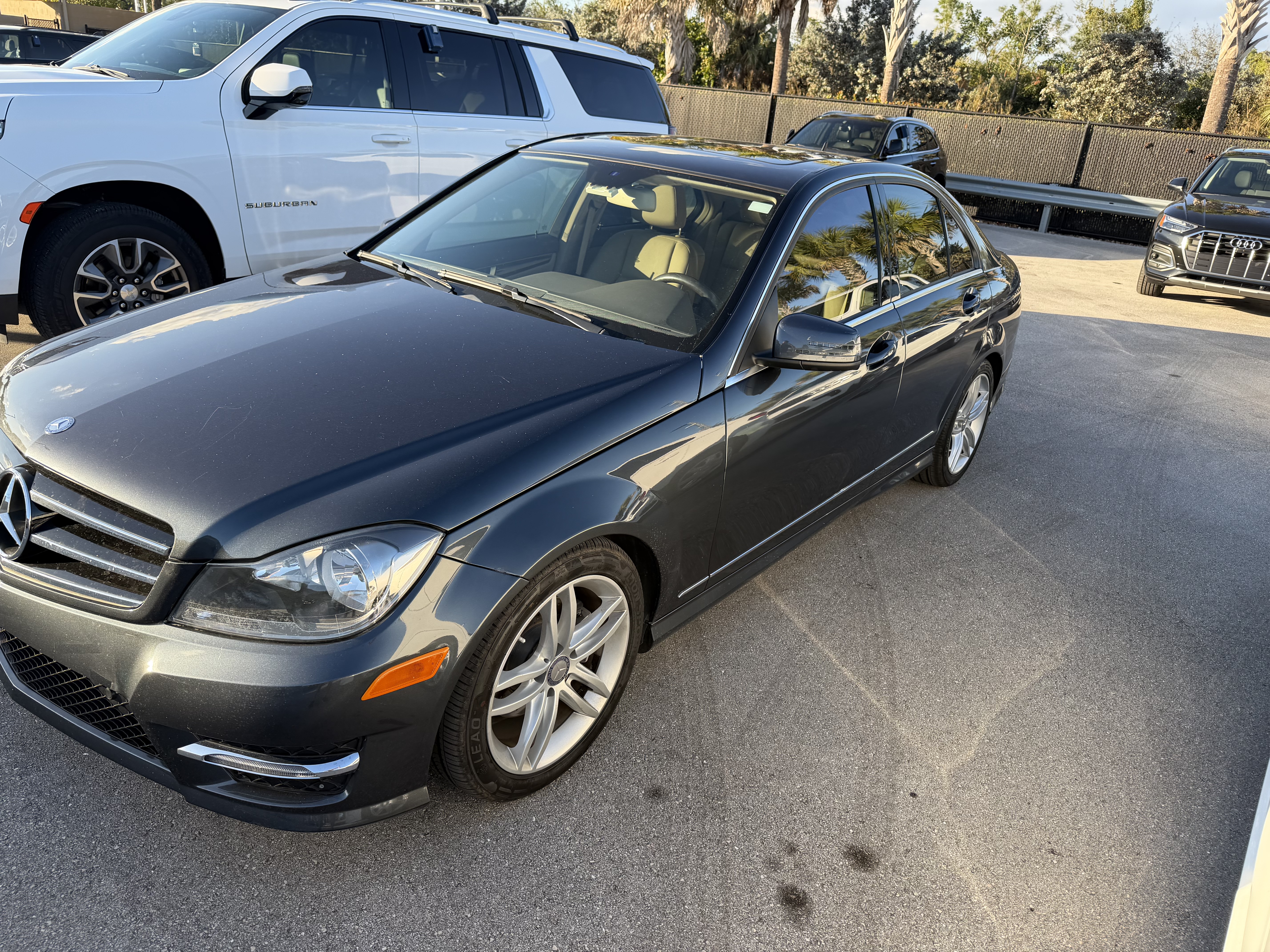 Used 2014 Mercedes-Benz C 250 Sedan image 9