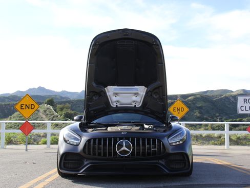 Used 2021 Mercedes-Benz AMG GT Coupe image 11