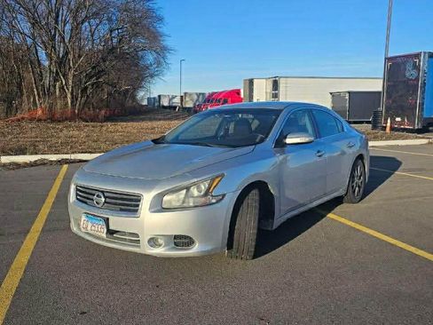 Used 2012 Nissan Maxima 3.5 S w/ Limited Edition Pkg FWD image 4