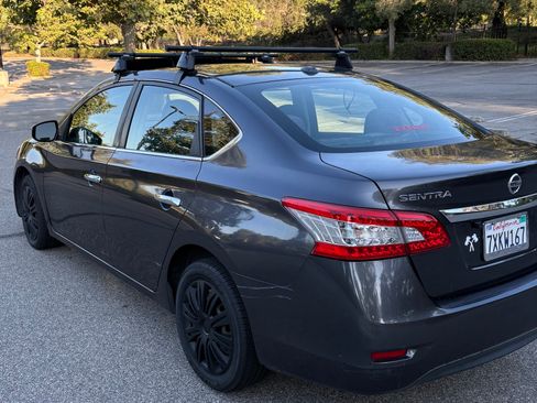 Used 2014 Nissan Sentra SV w/ SV Driver Package FWD image 8