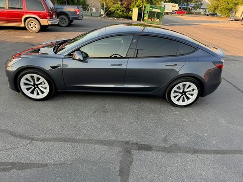 Used 2023 Tesla Model 3 Long Range AWD/4WD image 4