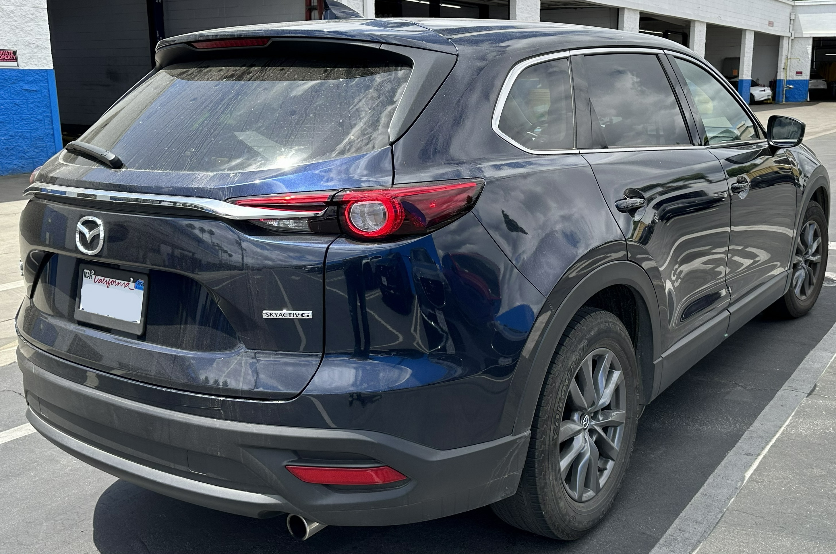 Used 2022 MAZDA CX-9 Touring AWD/4WD image 15