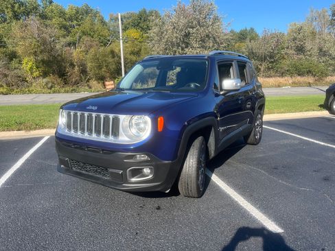 Used 2017 Jeep Renegade Limited image 1