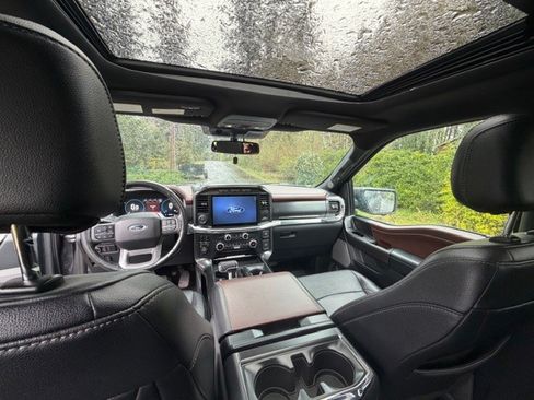 Used 2022 Ford F150 Lariat w/ Equipment Group 502A High image 8