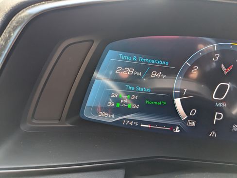 Used 2024 Chevrolet Corvette Stingray Preferred Conv w/ Z51 Performance Package image 8