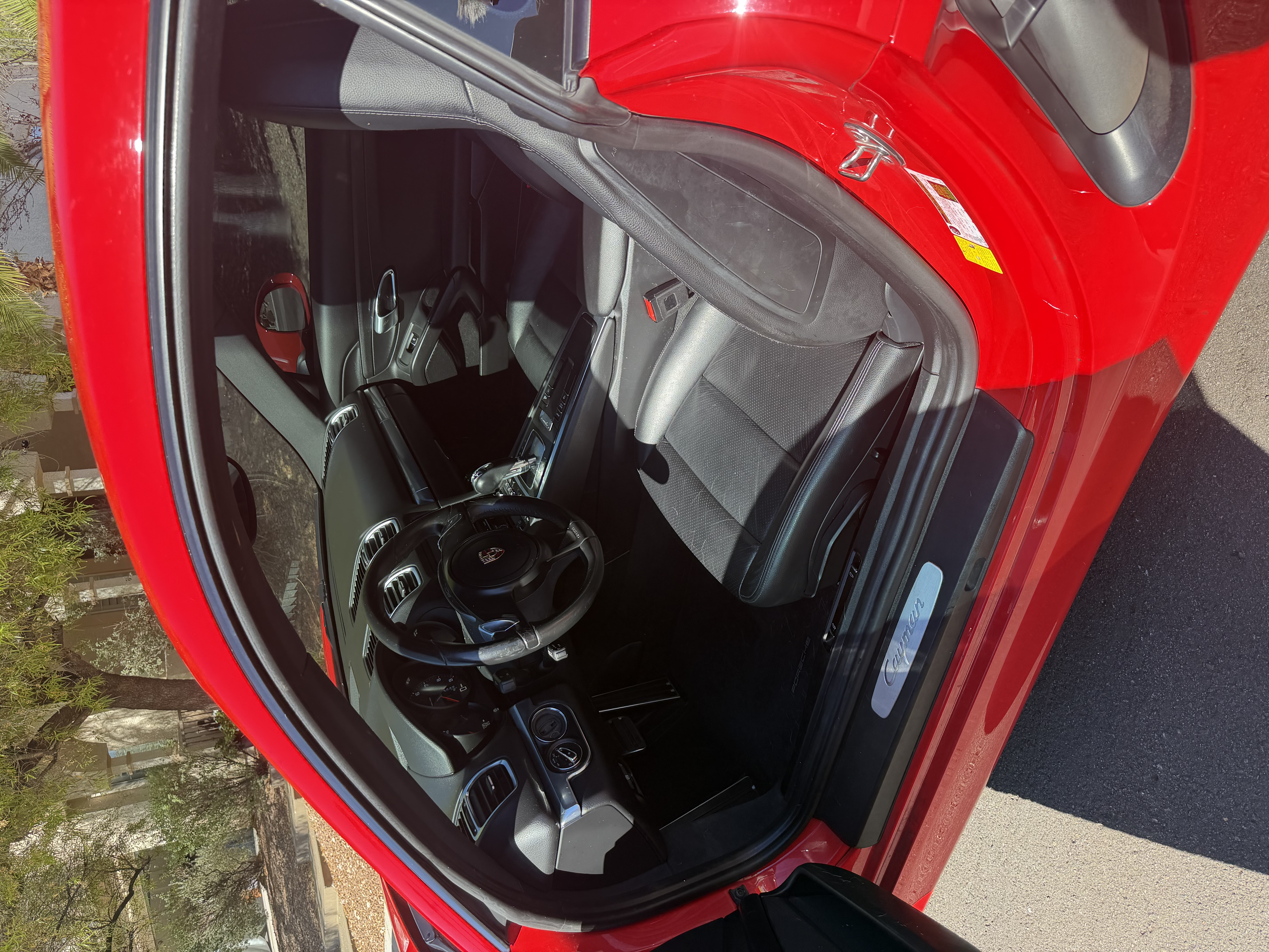 Used 2014 Porsche Cayman RWD image 14