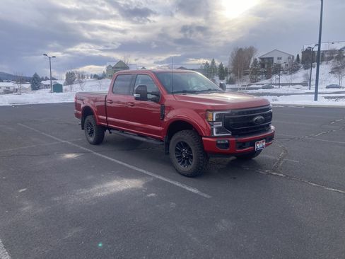 Used 2022 Ford F250 Lariat w/ Tremor Off-Road Package image 10
