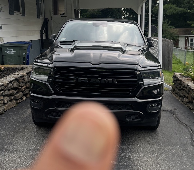 Used 2021 RAM 1500 Laramie AWD/4WD image 4