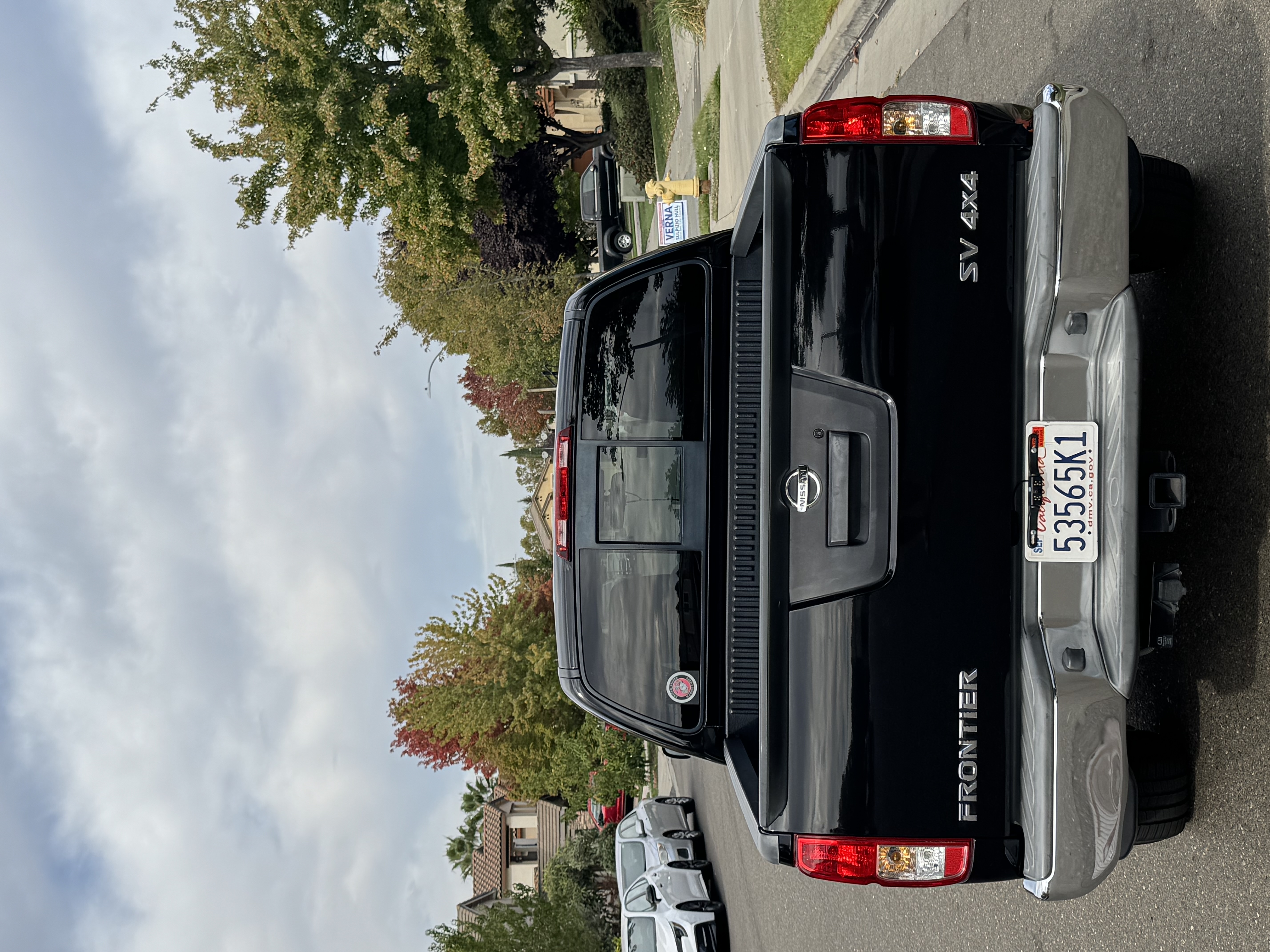 Used 2014 Nissan Frontier SV AWD/4WD image 5