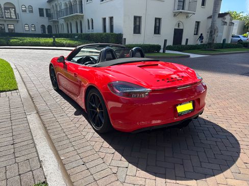 Used 2016 Porsche Boxster GTS RWD image 12