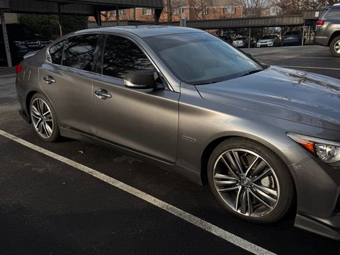 Used 2015 INFINITI Q50 Sport w/ Navigation Package image 17