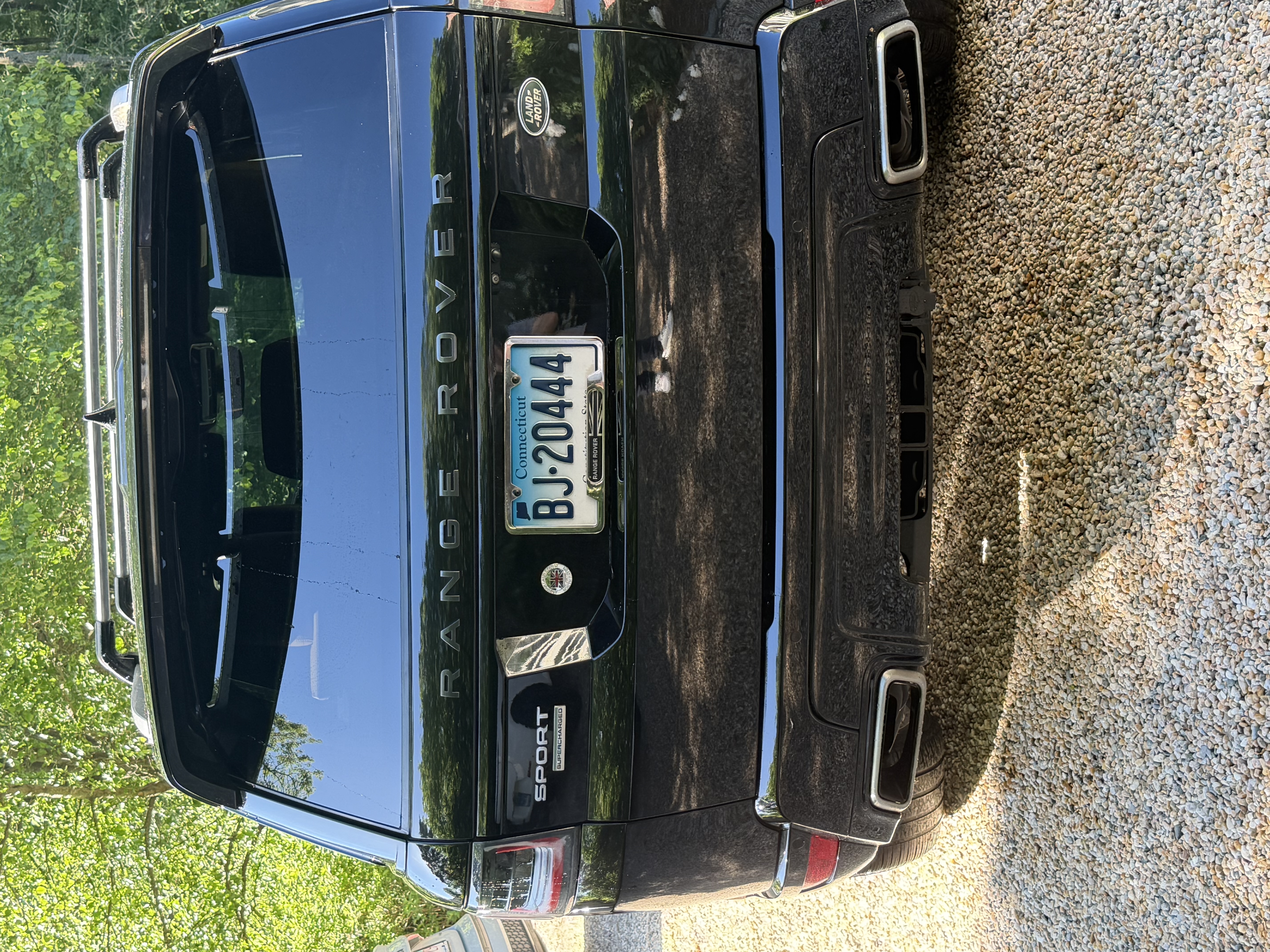 Used 2019 Land Rover Range Rover Sport Supercharged AWD/4WD image 8