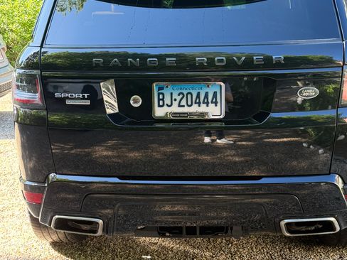 Used 2019 Land Rover Range Rover Sport Supercharged AWD/4WD image 8