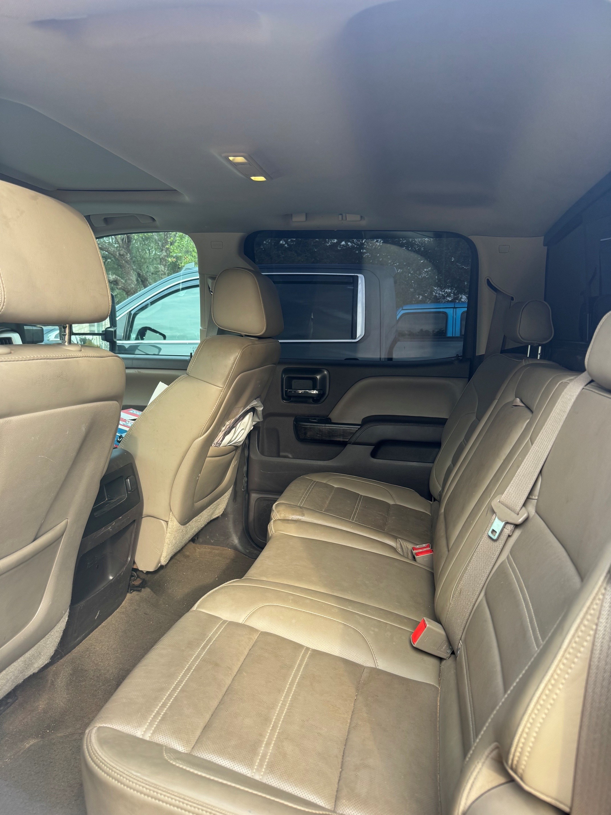 Used 2015 GMC Sierra 3500 Denali w/ Duramax Plus Package AWD/4WD image 9