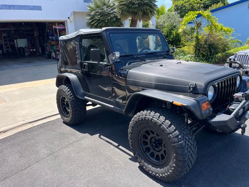 Used 1997 Jeep Wrangler Sport AWD/4WD image 6