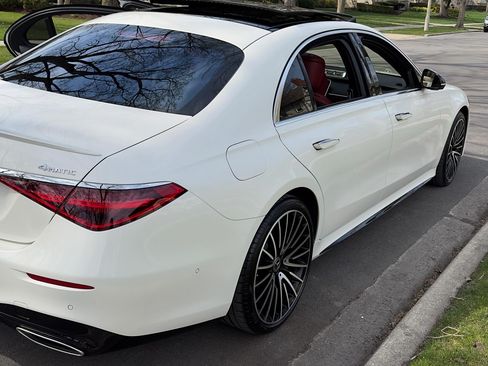 Used 2022 Mercedes-Benz S 580 4MATIC Sedan image 6