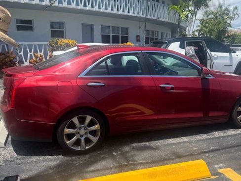 Used 2015 Cadillac ATS Luxury image 2