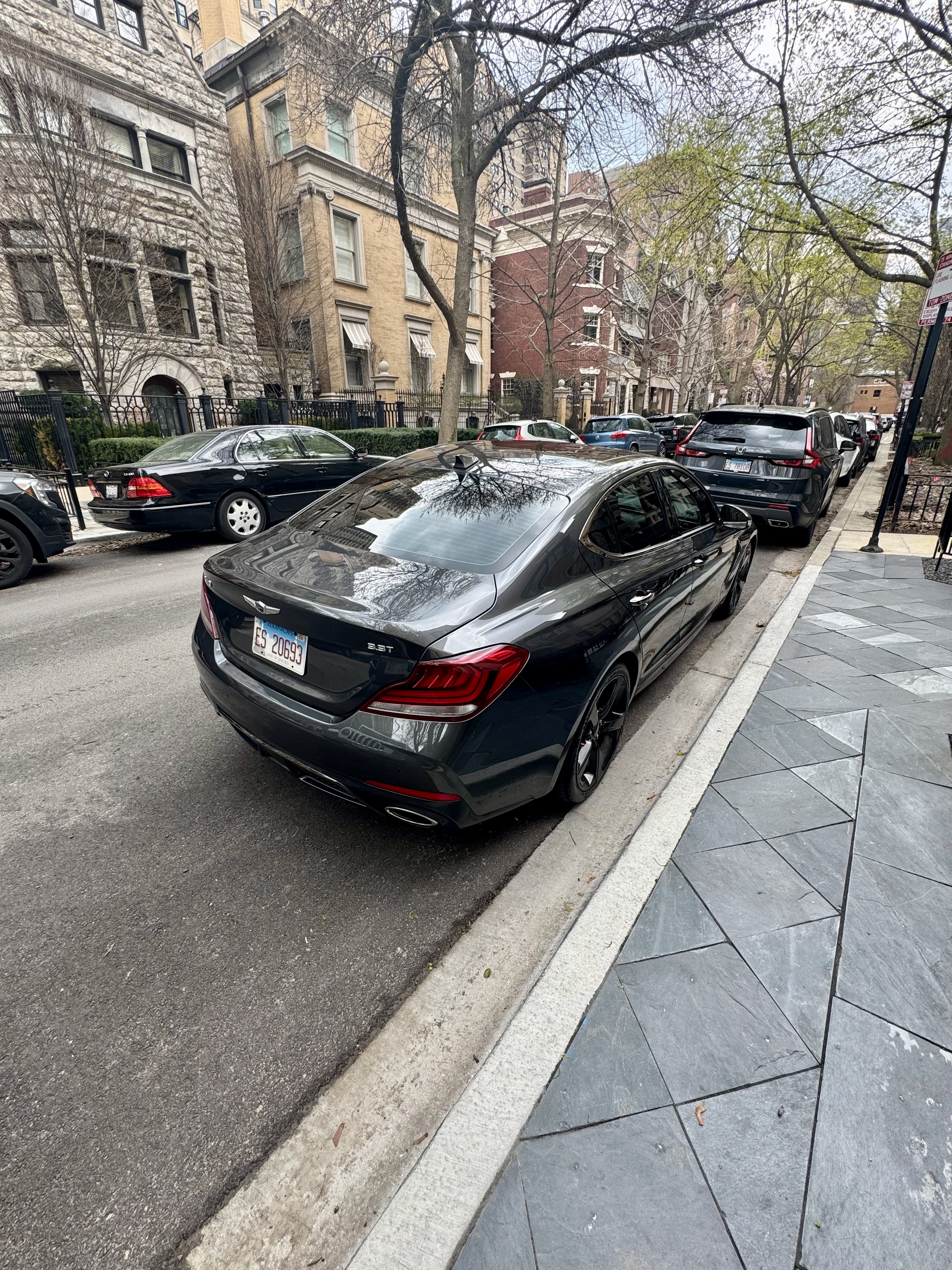 Used 2021 Genesis G70 3.3T w/ Sport Package AWD/4WD image 9