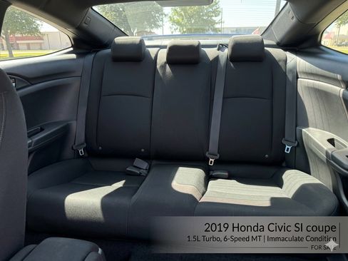 Used 2019 Honda Civic Si image 10