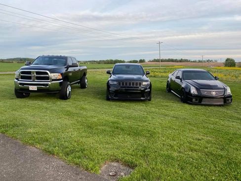 Used 2010 Cadillac CTS V w/ Wood Trim Package image 6