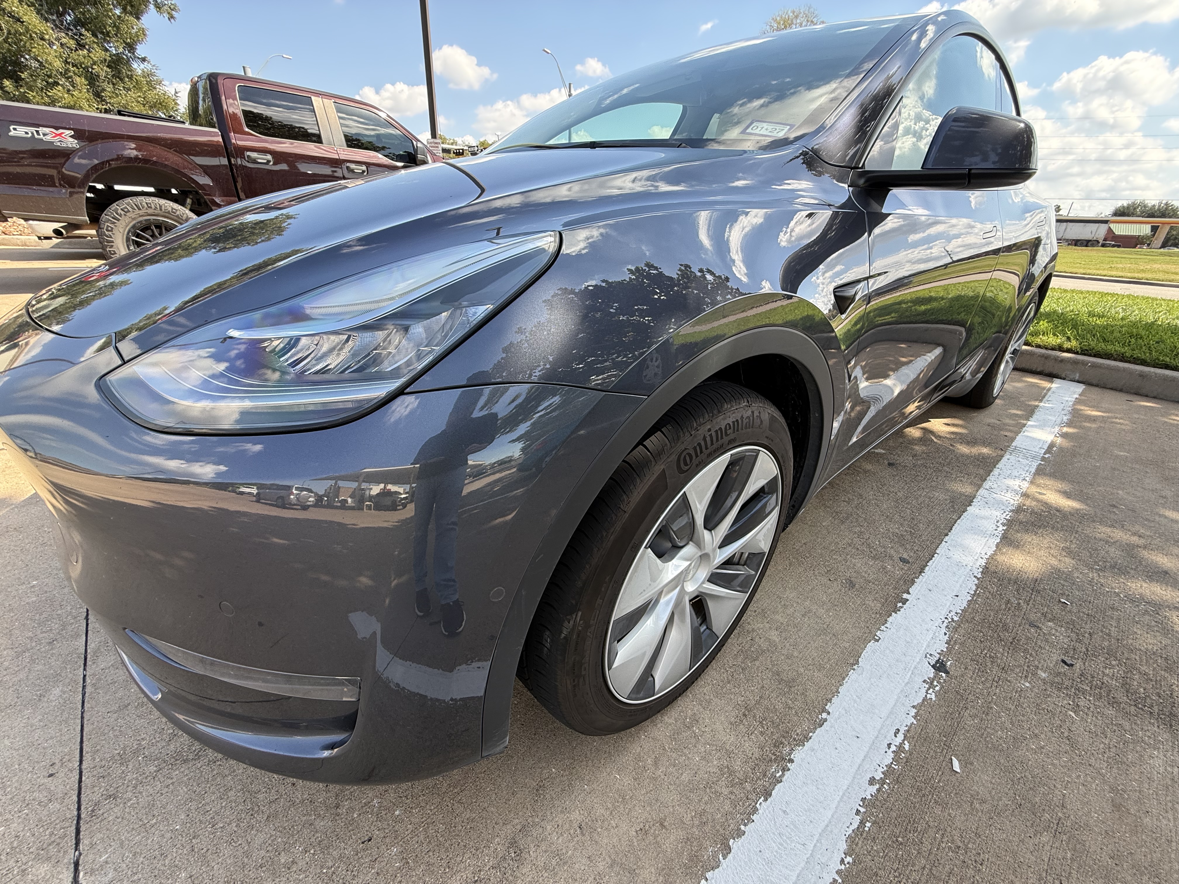 Used 2022 Tesla Model Y Long Range AWD/4WD image 15