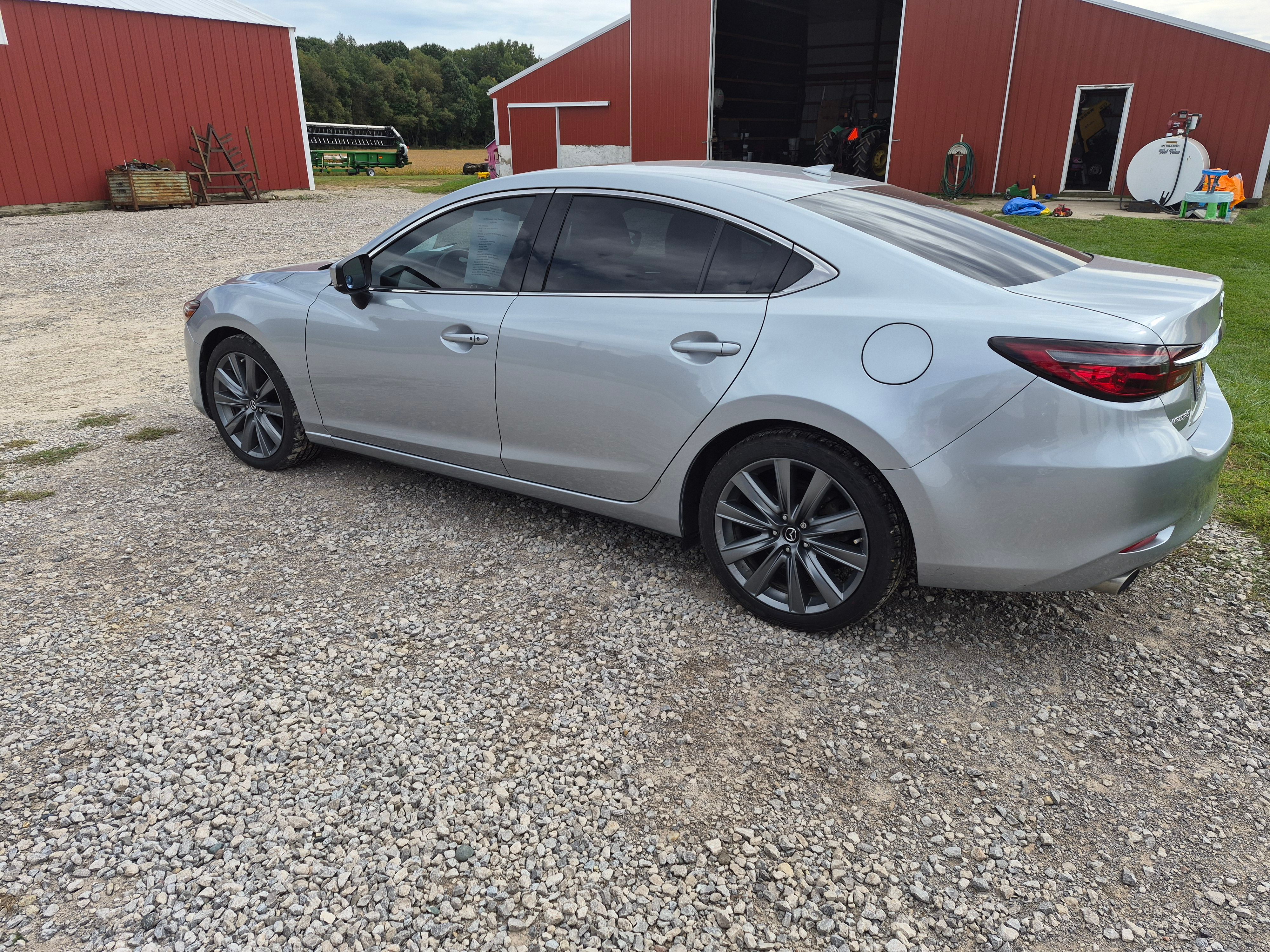 Used 2018 MAZDA MAZDA6 Grand Touring FWD image 2