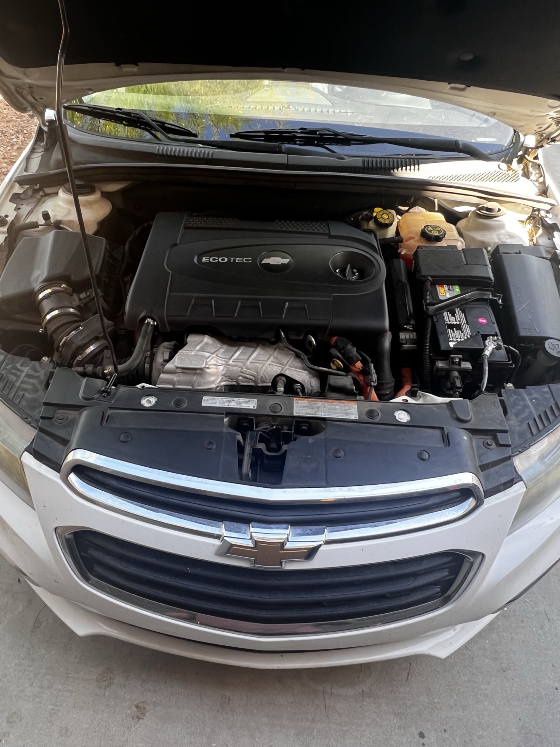 Used 2015 Chevrolet Cruze Diesel w/ Enhanced Safety Package FWD image 9