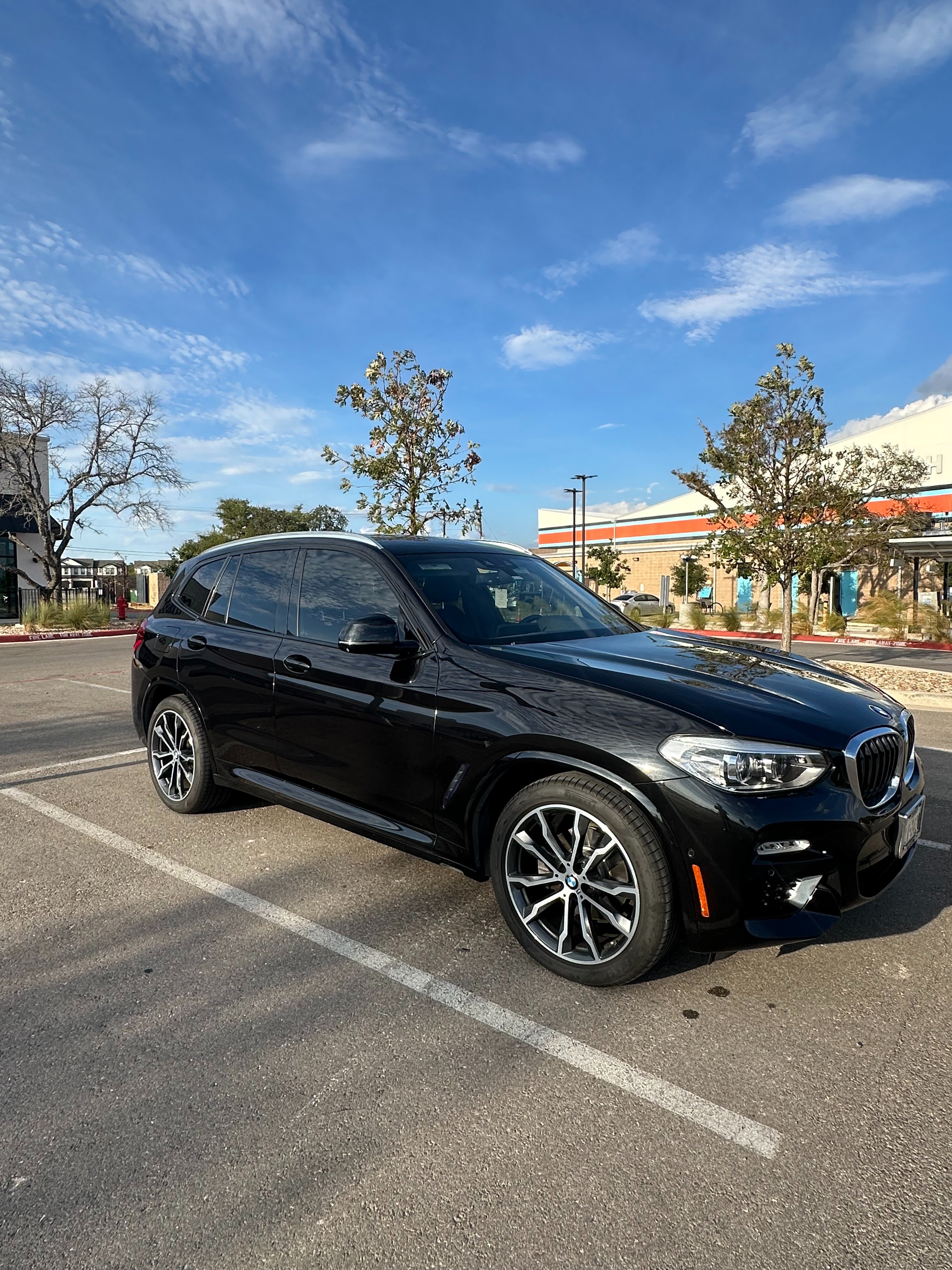 Used 2019 BMW X3 sDrive30i RWD image 1