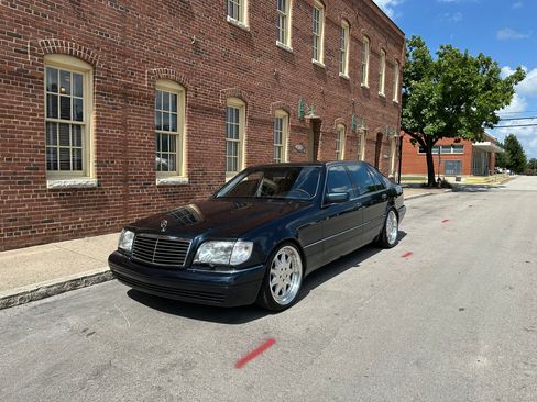 Used 1997 Mercedes-Benz S 600 Sedan image 2
